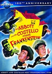 Abbott & Costello Meet Frankenstein [DVD + Digital Copy] (Universal's 100th Anniversary)