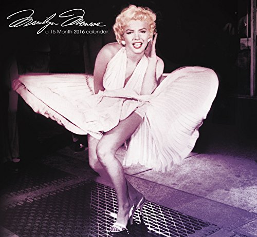 Marilyn Monroe - 2016 Mini Calendar 7 x 6in