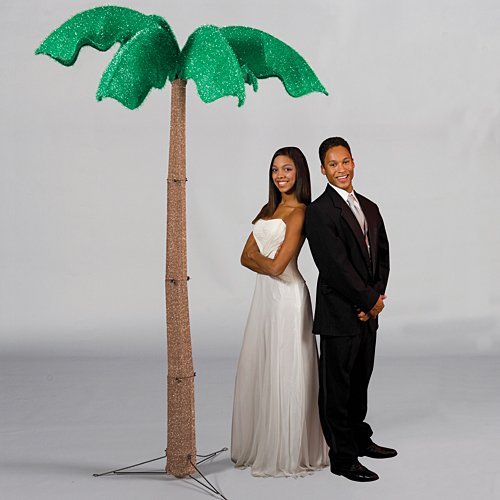 Algopix Similar Product 7 - Tropical Glitter Tree