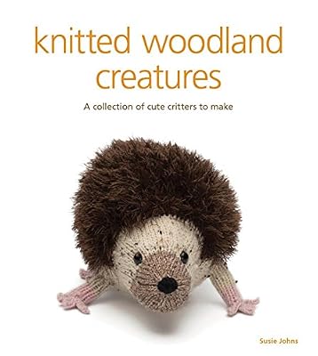 Guild Of Master Craftsman Books-Knitted Woodland Creatures