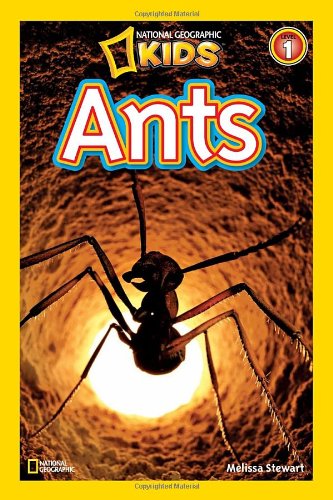 National Geographic Readers: Ants by Melissa Stewart