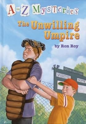 
A to Z Mysteries: The Unwilling Umpire (A Stepping Stone Book(TM)) 