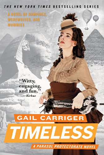 Timeless by Gail Carriger