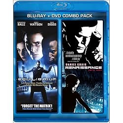 Equilibrium / Renaissance Blu-ray & DVD Combo