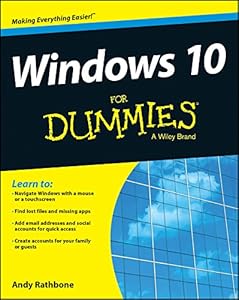 Windows 10 For Dummies