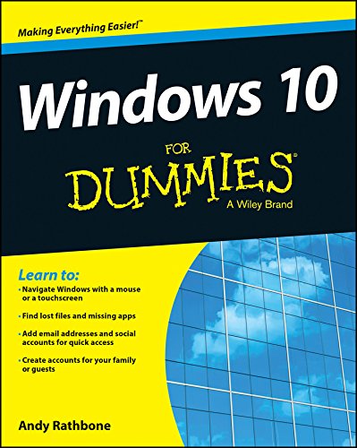 Windows 10 For Dummies by Andy Rathbone