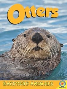 Otters by Kaite Goldsworthy