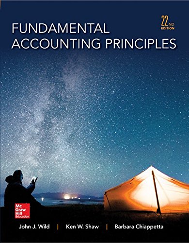 Fundamental Accounting Principles by John Wild