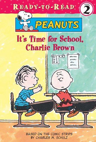 It's Time for School, Charlie Brown by Judy Katschke