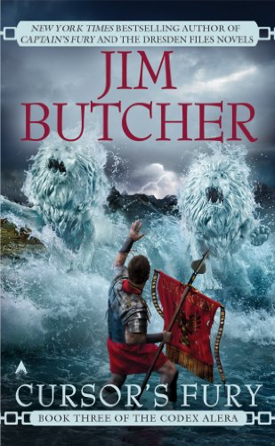 Cursor's Fury by Jim Butcher