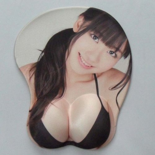 立体マウスパッド☆AKB48 ☆ 柏木由紀　（かしわぎゆき） （黒水着） コスプレ道具・小物 おっぱいマウスパッドのレビューが超キモイ！ｗ 御伽ねこむ