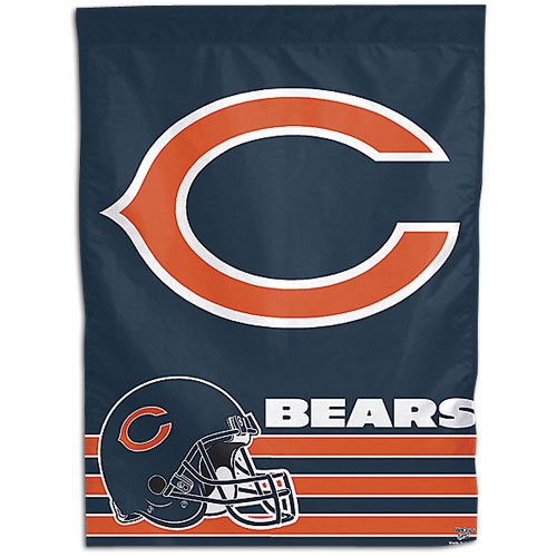 CHICAGO BEARS NFL VERTICAL FLAG (27X37)