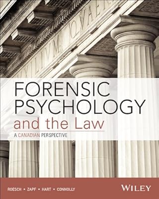 Forensic Psychology and the Law
