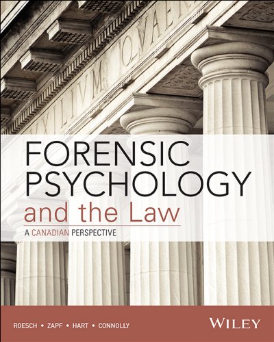 Forensic Psychology and the Law by Ronald Roesch