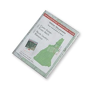 White Mountains Map: Carter Range-Evans Notch/North Country-Mahoosuc (T) by Appalachian Mountain Club