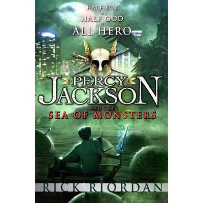 The Sea of Monsters by Rick Riordan