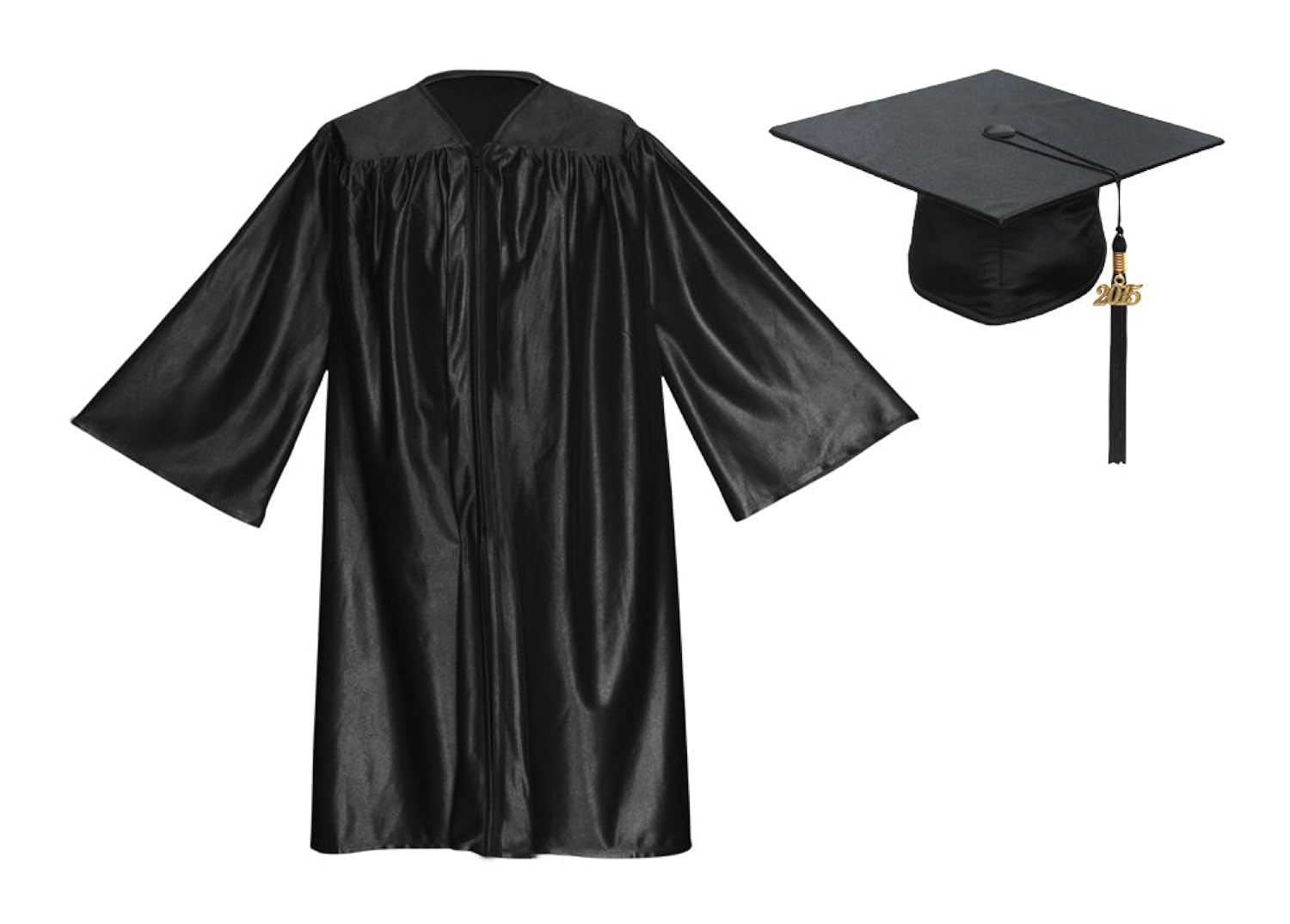 

Apparel Group Big Boys' Black Kindergarten Cap, Gown & Tassel