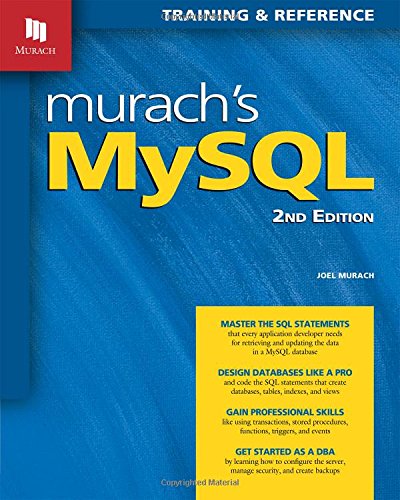 Murach's MySQL, 2nd Edition by Joel Murach