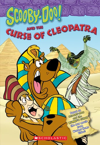 Scooby-doo Novelization Video Tie-in: Scooby-doo And The Curse Of Cleopatra by Suzanne Weyn