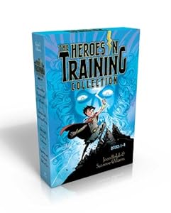 The Heroes in Training Collection Books 1-4: Zeus and the Thunderbolt of Doom; Poseidon and the Sea of Fury; Hades and the Helm of Darkness; Hyperion and the Great Balls of Fire