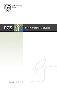 Post-Christendom Studies: Volume 2 by Steven M Studebaker