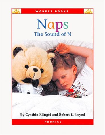 Naps: The Sound of N (Wonder Books Phonics Readers; Consonants) by Cynthia Fitterer Klingel