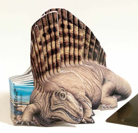 Portable Dinos: Dimetrodon by Abrams