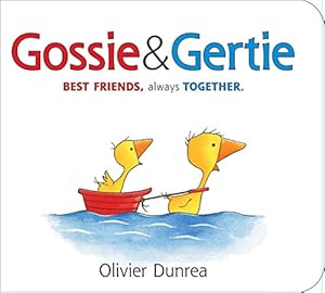 Gossie &amp; Gertie padded board book