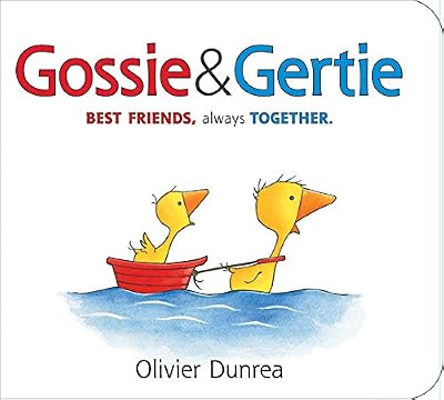 Gossie &amp; Gertie padded board book