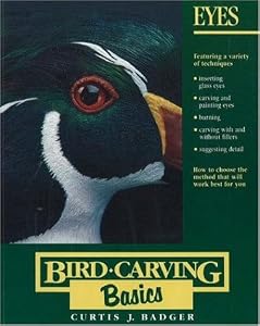 Eyes (Bird Carving Basics)