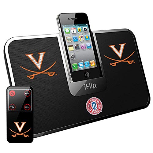 Algopix Similar Product 19 - Zeikos iHip Virginia Cavaliers Portable