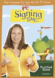 Signing time! / Vol. 1-3 by Rachel Coleman; Doug Chamberlain; Two Little Hands Productions.