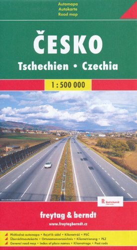 Algopix Similar Product 9 - Czech Republic 1500000 Road and
