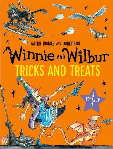Winnie and Wilbur: Tricks and Treats by Valerie Thomas