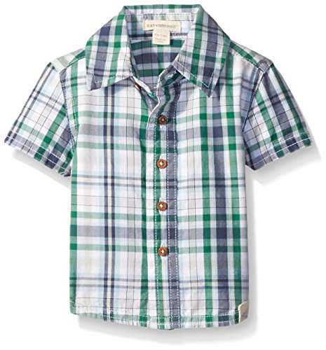 Algopix Similar Product 10 - Burts Bees Baby Baby Organic Plaid