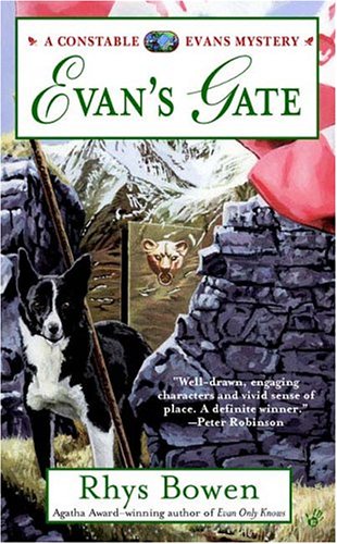 Evan's gate by Rhys Bowen