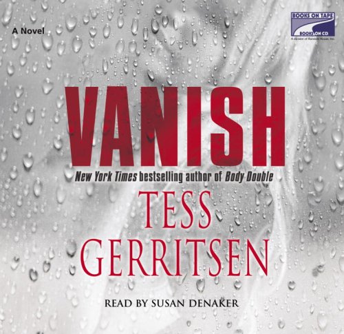 Vanish by Tess Gerritsen