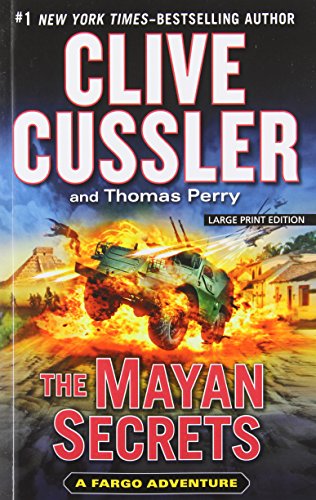 The Mayan Secrets by Clive Cussler