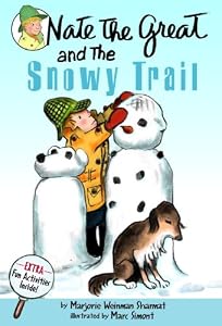 Nate The Great And The Snowy Trail (Turtleback School & Library Binding Edition) (Nate the Great Detective Stories (Prebound))