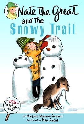 Nate The Great And The Snowy Trail (Turtleback School & Library Binding Edition) (Nate the Great Detective Stories (Prebound))