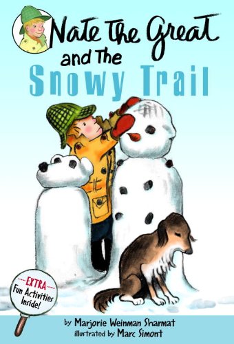 Nate The Great And The Snowy Trail (Turtleback School & Library Binding Edition) (Nate the Great Detective Stories (Prebound)) by Marc Simont