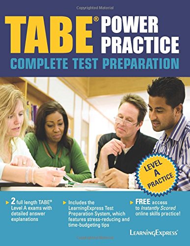 TABE Power Practice by LLC LearningExpress