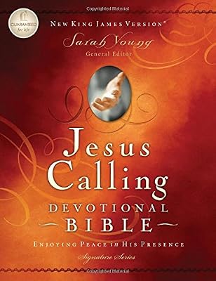 Jesus Calling Devotional Bible, NKJV: Enjoying Peace in His Presence