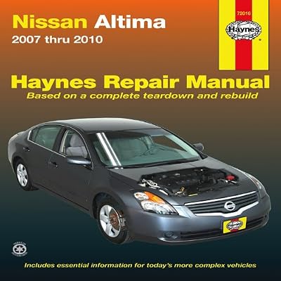 Nissan Altima: 2007 thru 2010