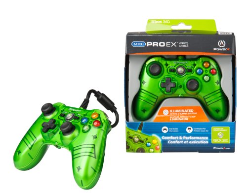 Algopix Similar Product 9 - Xbox 360 Mini Pro EX Controller Wired
