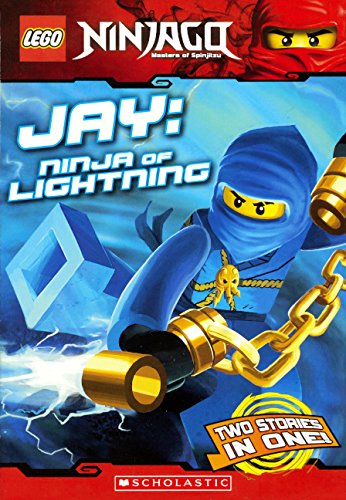 Jay : ninja of lightning by Greg Farshtey