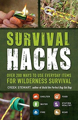 Survival Hacks: Over 200 Ways to Use Everyday Items for Wilderness Survival by Creek Stewart