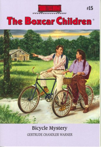 Bicycle Mystery by Gertrude Chandler Warner