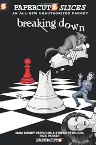 Papercutz Slices #2: Breaking Down