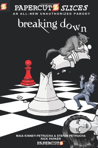 Papercutz Slices #2: Breaking Down by Stefan Petrucha